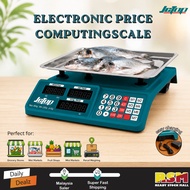 JcTop 40kg Electronic Price Computing Scale Digital Weighing Scale AC / Penimbang Digital Pengiraan 
