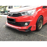 Perodua Bezza Drive 68 Design Bodykit Body Kit Skirting Skirt Lip With Oem Paint