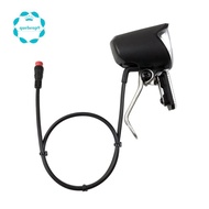 Bicycle Modification Accessories Ebike LED Headlight 6V-60V Headlight Night Riding LED