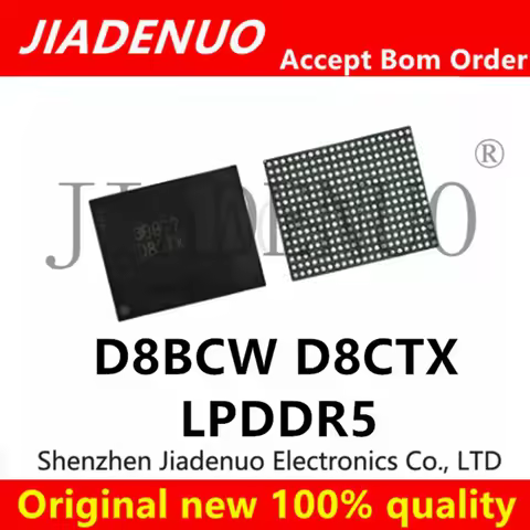 (1PCS) D8BCW D8CTX LPDDR5 32G MT62F1G32D4DR-031 WT:B BGA315 4GB Chipset