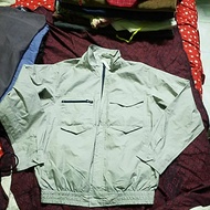 COOL FAN LIGHT JACKET SIZE L 23.5x25.5 INCH