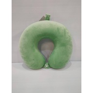 GlobalHouse USUPSO U-Shaped Neck Pillow Green Size 26x18x15.5 Cm.(JS6) Good Quality Products