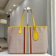 2023 new TORY BURCH latest jacquard shopping bag