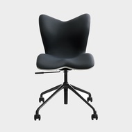 (新品上市-贈毯子)Style Chair PMC 健康護脊電腦椅 雲感款 沉靜黑