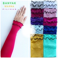 Handsock Curly Line Black cuff curly handsock handsock handsock handsock handsock muslimah cuff shir