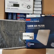 MESIN Promo Air Filter Cabin Filter AC CARBON KEN D1926 HONDA Freed - Jazz GE8 GK5 - City Hatchback 