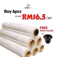 Combo Stretch Film 6pcs / Plastic Wrapping/ Plastic Film/ Cling Wrap/ Shrink Wrap