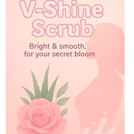 V-Shine Scrub – Miss V 5g (Brightening & Refreshing Intimate Parts)