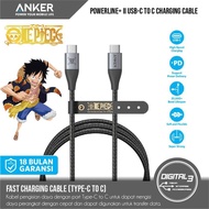 Anker One Piece PowerLine II USB-C to USB-C 60W 1.2M PD Cable A9540