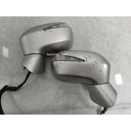 USED SILVER Honda Civic FD FD1 FD2 side Door Mirror Cermin Sisi Original Autoflip Signal 7 pin Wire
