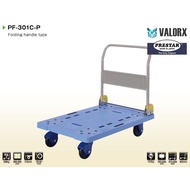 PRESTAR PVC 300KG TROLLEY HAND TRUCK FOLDABLE TROLI LIPAT HEAVY DUTY PLATFORM PLASTIC PLASTIK JAPAN