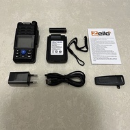 วิทยุสื่อสาร Ruyage ZL50 Zello Walkie Talkie 4G Radio พร้อมกับซิมการ์ด Wifi บลูทูธในระยะยาวมืออาชีพท