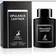 Amber & Leather EDP Perfume By Maison Alhambra 100 ML Amber and Leather perfume original 100%