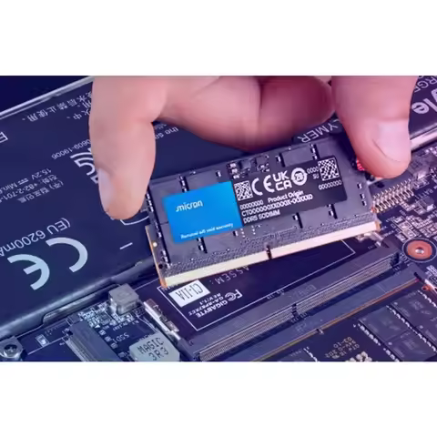 64GB DDR5 5600MHz SODIMM Laptop RAM Memory Kit for 13th Gen Intel AMD Ryzen 6000