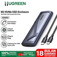 UGREEN 10902 Enclosure SSD NVMe M.2 USB C Female to M.2 M-Key 10G 50cm