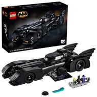 LEGO DC Batman 1989 Batmobile 76139 Building Kit (3306 Pieces) for Children's Kids Birthday Christma