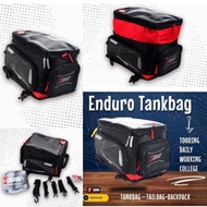 Enduro 7gear Tankbag NEW MODEL 2022 Tank Bag backpack tailbag Tank touring motor bikers magnet