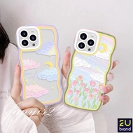 2U Casing Realme C35 C31 C25 C21 C20 C17 C15 C12 C11 GT Realme 5 6 7 8 Pro Cute Soft TPU Phone Case 