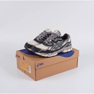 Asics Gel NYC Oatmeal Obsidian Gray