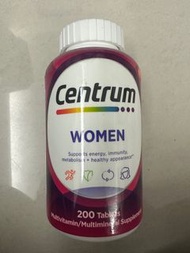 臨期 🔥（現貨200粒）~Centrum Women 善存女士綜合維他命/礦物質（Centrum Women Multivitamin/Multimineral Supplement)  EXP : 