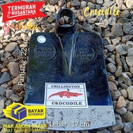 ( DIJAMIN  IMPORT )  Produk Import Cangkul Cap Buaya  - Cangkul Sawah Anti Lengket Crocodile Super Tajam - Pacul Tanah Kering Dan Basah