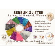 Glitter Powder / Plain Glitter Powder / Glitter Paint Powder / Fine Glitter Powder -/+8 grams