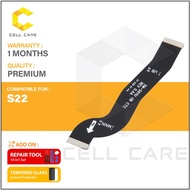 Display LCD Connector Ribbon Flex Cable Compatible For SAMSUNG S23 / S23 PLUS S911B S916B