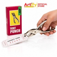 JOY Ticket Puncher 3mm | Single Hole Punch Handheld Tool for Tags & ID