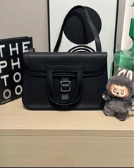 Hermes Halzan 31,STAMP A 黑銀 100%Authentic,98%new   💎尖沙咀中港城門市