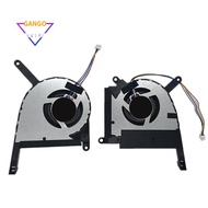 CPU GPU Cooling Fan Graphics Fan for  FX507 FA507 FX707 FA707 FA507RF FA507RC FX507ZC-ES53 FA507RE-A