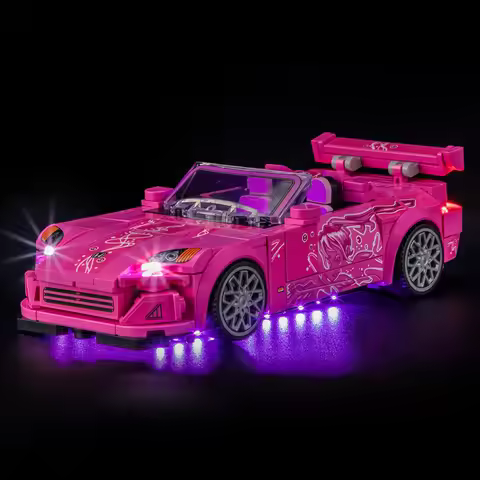 Led Light Kit For Lego 77241 2 Fast 2 Furious Honda S2000 Car (only led included No Bricks)
