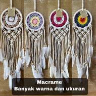 DREAM CATCHER macrame/ macrame dream catcher/