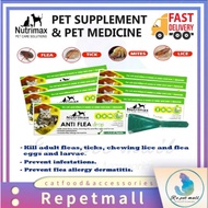 Nutrimax Anti Flea Drop (1 x 0.8ml Pipette)For Cat and Kitten 8 weeks or older and over 1.5poundsFor