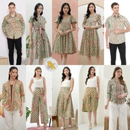 SWEET POTATO Series (II) Dress - Women's Batik Uniform Couple Family/258 SWEET POTATO263 SWEET POTAT