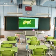 Whiteboard Sliding Mobile Riding Sliding Blackboard Board Teaching Writing Blackboard Left Right Gre
