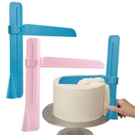 Cake Scraper Smoother Adjustable Fondant Spatula Cream Decorating DIY Bakeware Cake DIY Deco