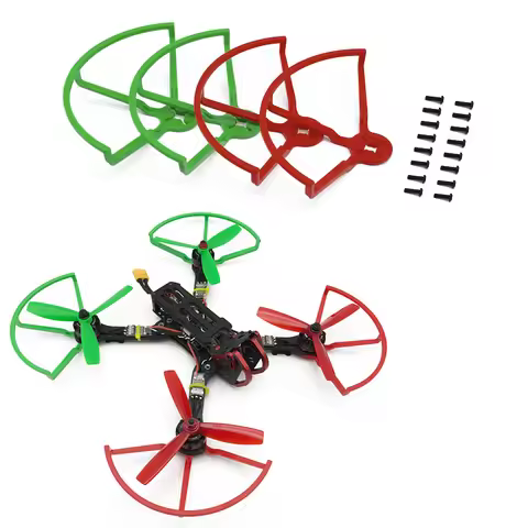 4pcs/lot 4 inch 5 inch Propeller Guard 4045/5045 Propellers Guard Protector Bumper CW CCW Paddle Pro