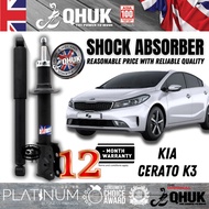 QHUK Original - Kia Cerato K3 - Shock Absorber Front & Rear Set