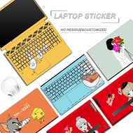 Dell G15 5515 G15 5520 ACD Top Keyboard Bottom PVC Vinyl Laptop Skin Sticker Notebook Decal Removabl