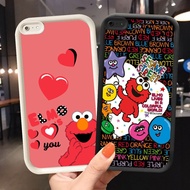 YS-85 Sesame Street Shockproof Casing for OPPO A37 A39 A83 F5 Realme 12 C30S C30 P1 Narzo 50i Pro Pl