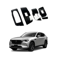 For CX-60 CX60 KH  2022 2023 Retro Fit Stainless Steel Glass Lifting Decoration Panel CX60 Accessori