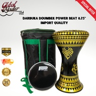 DARBUKA / DOUMBEK POWER BEAT 8.75” – KUALITI IMPORT