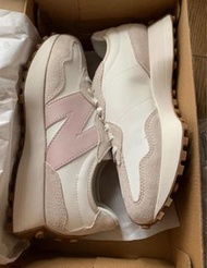 🔥熱款🔥New balance NB 327 慢跑鞋 女款 灰粉