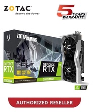 ZOTAC RTX 2060 SUPER 8GB GDDR6 256BIT TWIN FAN MINI Graphic Card PCIE NVIDIA (ZT-T20610E-10M)