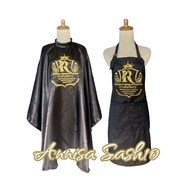 Custom name makeup apron and makeup apron Set