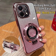 Gradient Color Casing For Huawei nova Y74 Y73 4G 2026 Nova Y 74 73 NovaY74 NovaY73 TPU Phone Case Bl