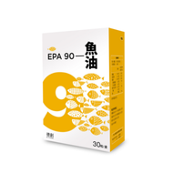 [德創生技] EPA90 mini 魚油 (30顆/盒)-4入組