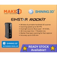 [READY STOCK!!] SHINING 3D EINSTAR ROCK-IT WIRELESS HANDHELD 3D SCANNER