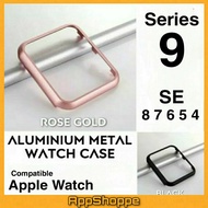 Bumper Case Aluminum Alloy Compatible Series 9 SE 87654321 Watch Protector