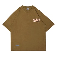Throox Oversize T-Shirt || Oversize Tee Cotton Combed 30's Vialli Tanned